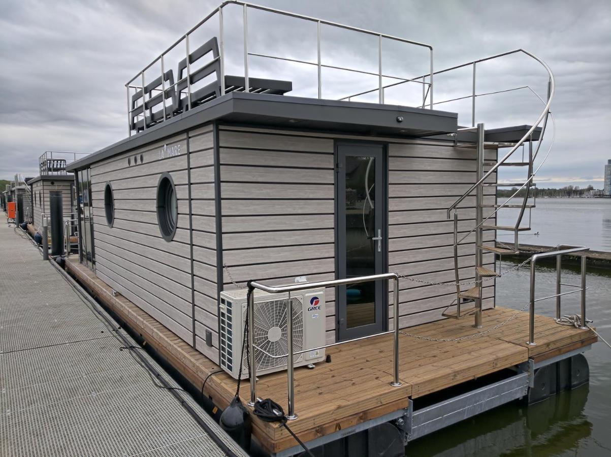 Ostsee Hausboot Schleswig Ostseeblick 1 Exterior photo