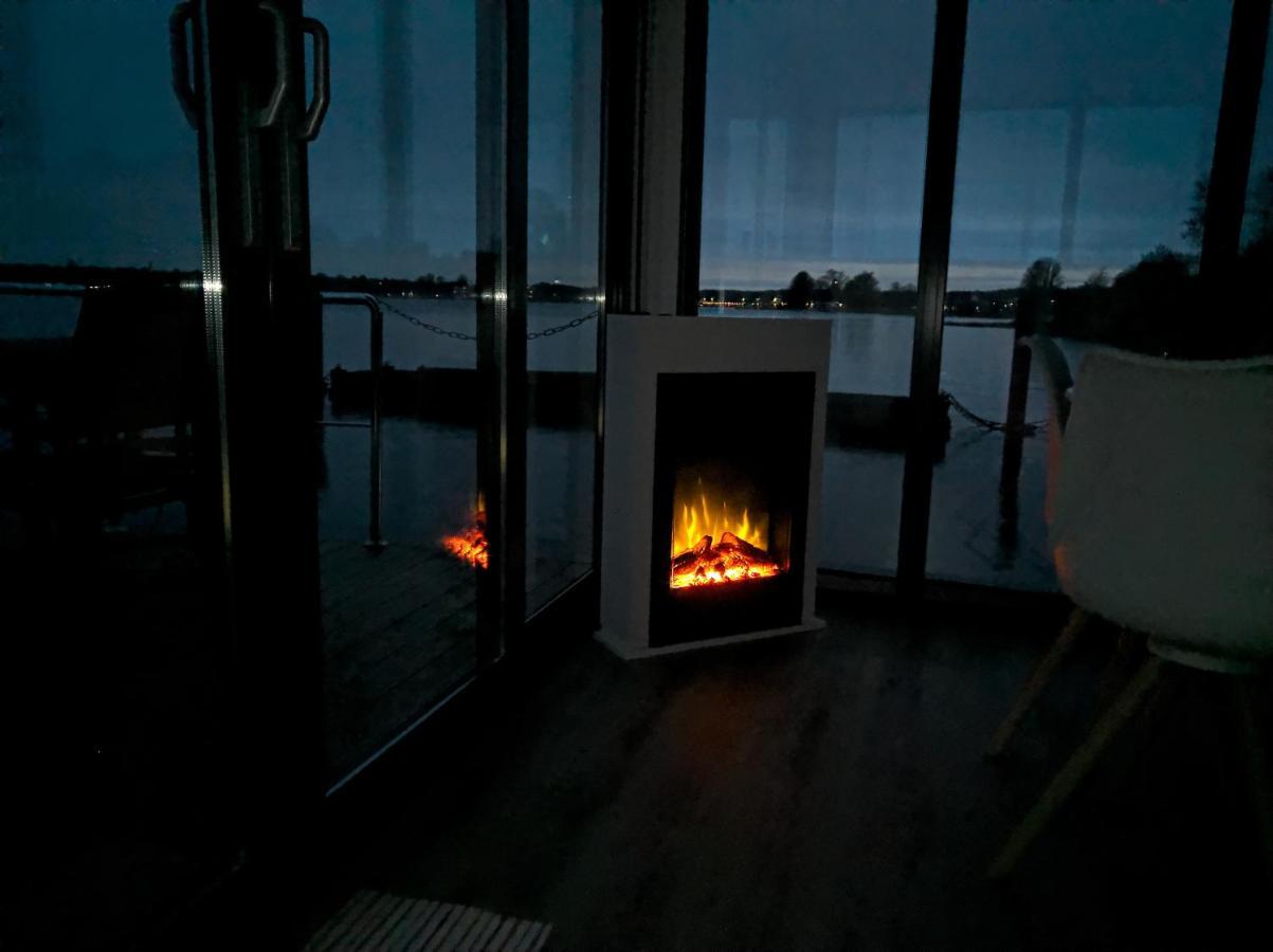 Ostsee Hausboot Schleswig Ostseeblick 1 Exterior photo