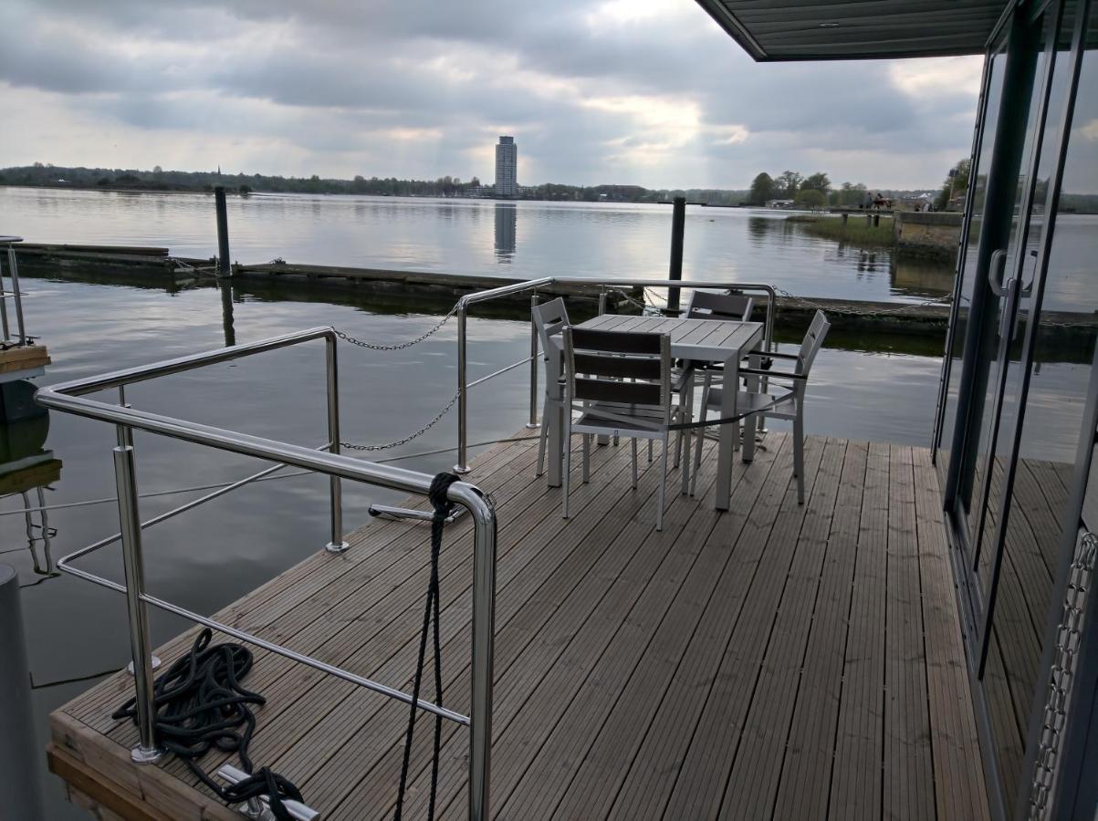 Ostsee Hausboot Schleswig Ostseeblick 1 Exterior photo