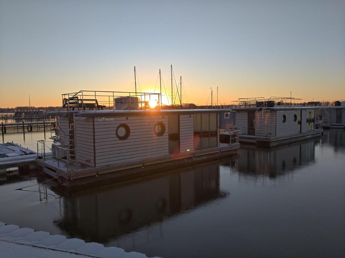 Ostsee Hausboot Schleswig Ostseeblick 1 Exterior photo