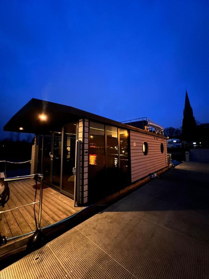 Ostsee Hausboot Schleswig Ostseeblick 1 Exterior photo