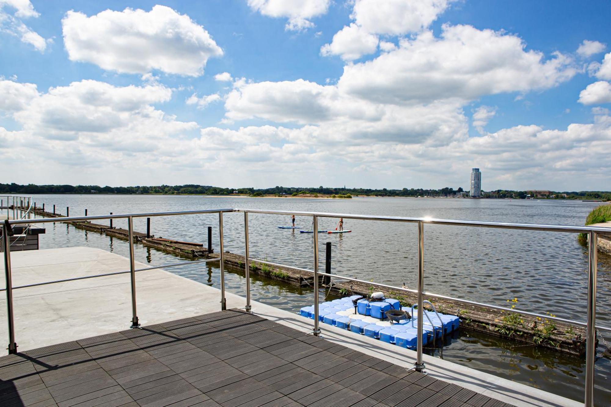 Ostsee Hausboot Schleswig Ostseeblick 1 Exterior photo